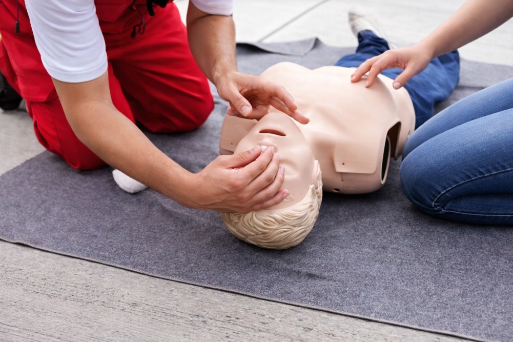 Emergency First Aid at Work