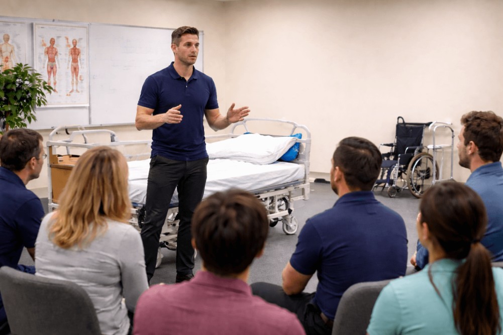 Moving & Positioning of People Train The Trainer